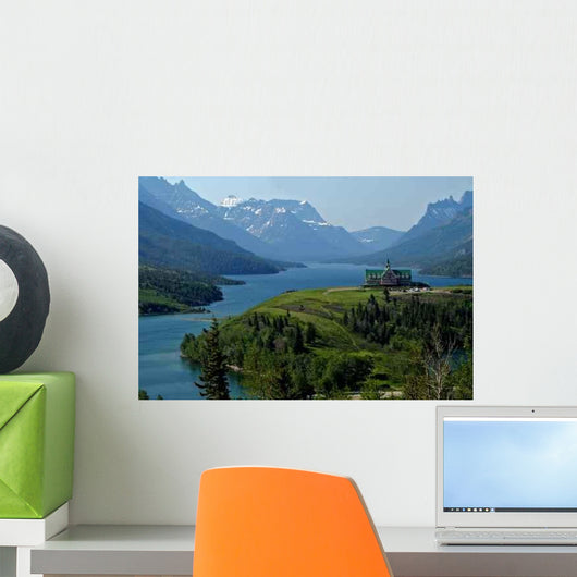 Hotel Wall Decal Design 2