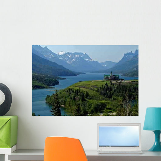 Hotel Wall Decal Design 2