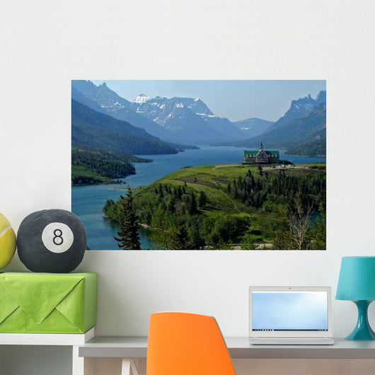 Hotel Wall Decal Design 2