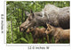 Two Newborn Moose Calves And Their Mother Keep Watchful Eyes Wall Mural