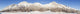 Panoramic Of Sheep Mountain In The Talkeetna Mountain Range Wall Mural