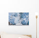 Dawes Glacier Calves Into The Endicott Arm Fjord Of Tracy Arm Wall Mural