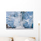 Dawes Glacier Calves Into The Endicott Arm Fjord Of Tracy Arm Wall Mural