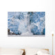 Dawes Glacier Calves Into The Endicott Arm Fjord Of Tracy Arm Wall Mural