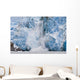 Dawes Glacier Calves Into The Endicott Arm Fjord Of Tracy Arm Wall Mural