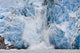 Dawes Glacier Calves Into The Endicott Arm Fjord Of Tracy Arm Wall Mural