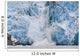 Dawes Glacier Calves Into The Endicott Arm Fjord Of Tracy Arm Wall Mural
