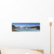 Panorama Of Sheridan Glacier Wall Mural