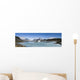 Panorama Of Sheridan Glacier Wall Mural