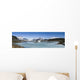 Panorama Of Sheridan Glacier Wall Mural