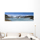 Panorama Of Sheridan Glacier Wall Mural