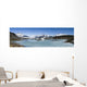 Panorama Of Sheridan Glacier Wall Mural
