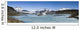 Panorama Of Sheridan Glacier Wall Mural