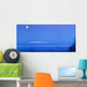Scenic View Of The Full Moon Over Mt Susitna During Winter Wall Mural