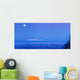 Scenic View Of The Full Moon Over Mt Susitna During Winter Wall Mural