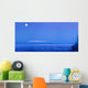 Scenic View Of The Full Moon Over Mt Susitna During Winter Wall Mural