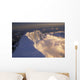 Aerial Of Grand Parapet Mtn Wrangell-St Elias Np Sc Ak Summer Wall Mural