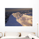Aerial Of Grand Parapet Mtn Wrangell-St Elias Np Sc Ak Summer Wall Mural