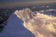 Aerial Of Grand Parapet Mtn Wrangell-St Elias Np Sc Ak Summer Wall Mural