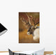 Bull Caribou On Autumn Tundra In Denali National Park, Interior Alaska Wall Mural