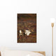 Bull Caribou On Autumn Tundra In Denali National Park, Interior Alaska Wall Mural