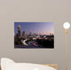 Atlanta Skyline Just before Wall Mural