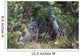 View Of A Wild Canada Lynx Sitting Beneath An Alder Tree Wall Mural