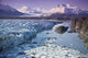 Aerial Of Knik & Colony Glacier Matanuska Valley Wall Mural