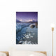 Aerial Of Knik & Colony Glacier Matanuska Valley Wall Mural