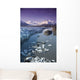 Aerial Of Knik & Colony Glacier Matanuska Valley Wall Mural