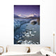 Aerial Of Knik & Colony Glacier Matanuska Valley Wall Mural