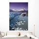 Aerial Of Knik & Colony Glacier Matanuska Valley Wall Mural