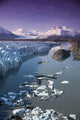 Aerial Of Knik & Colony Glacier Matanuska Valley Wall Mural
