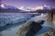 Aerial Of Knik & Colony Glacier Matanuska Valley Wall Mural