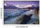 Aerial Of Knik & Colony Glacier Matanuska Valley Wall Mural