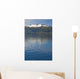 Hanging Glaciers And Chugach Mountiains In Port Wells Wall Mural