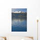 Hanging Glaciers And Chugach Mountiains In Port Wells Wall Mural