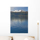 Hanging Glaciers And Chugach Mountiains In Port Wells Wall Mural