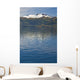 Hanging Glaciers And Chugach Mountiains In Port Wells Wall Mural