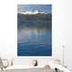 Hanging Glaciers And Chugach Mountiains In Port Wells Wall Mural