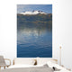 Hanging Glaciers And Chugach Mountiains In Port Wells Wall Mural