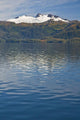 Hanging Glaciers And Chugach Mountiains In Port Wells Wall Mural