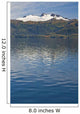 Hanging Glaciers And Chugach Mountiains In Port Wells Wall Mural