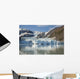 Scenic View Of Stairway Glacier, Surprise Glacier Wall Mural