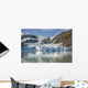 Scenic View Of Stairway Glacier, Surprise Glacier Wall Mural