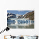 Scenic View Of Stairway Glacier, Surprise Glacier Wall Mural