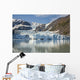 Scenic View Of Stairway Glacier, Surprise Glacier Wall Mural