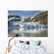 Scenic View Of Stairway Glacier, Surprise Glacier Wall Mural