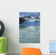 Scenic View Of Stairway Glacier, Surprise Glacier Wall Mural