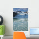 Scenic View Of Stairway Glacier, Surprise Glacier Wall Mural